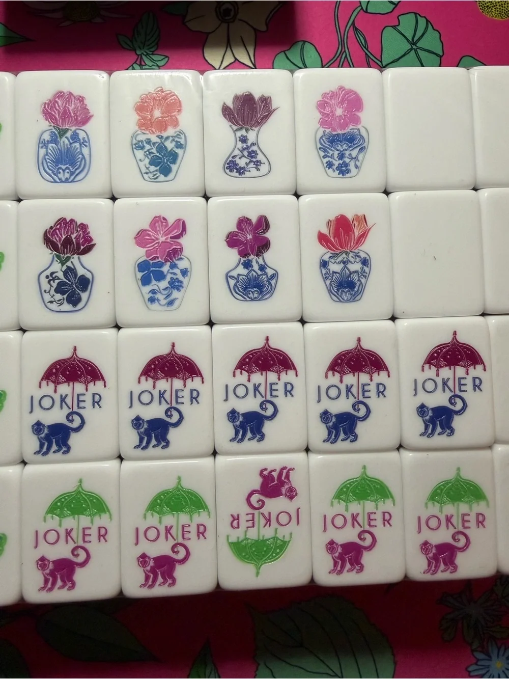 Purple Mahjong Tiles - Picture 4 of 14